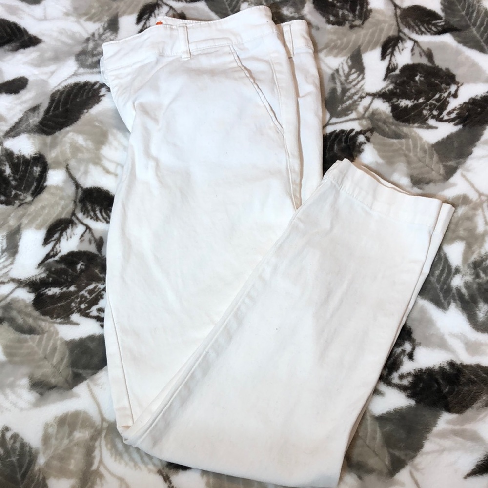 Joe white jeans